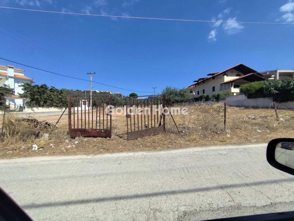 Building Plot in Kakia Thalassa, Keratea