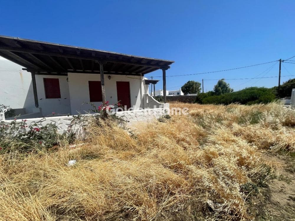 Οικόπεδο στην Άνω Μερά, Μύκονος — Φωτογραφία 3 από 5