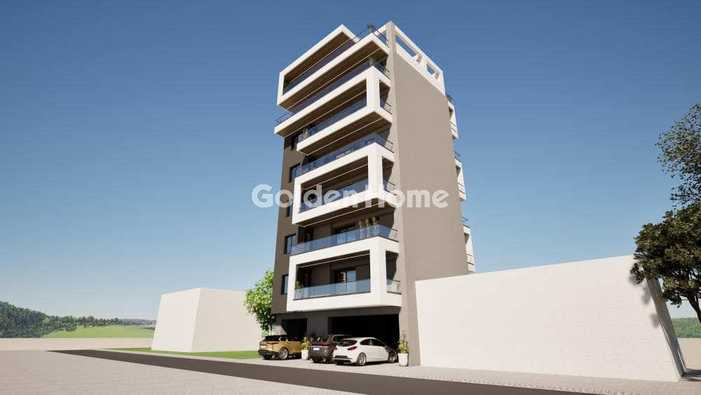 Apartment in Nea Politia, Evosmos
