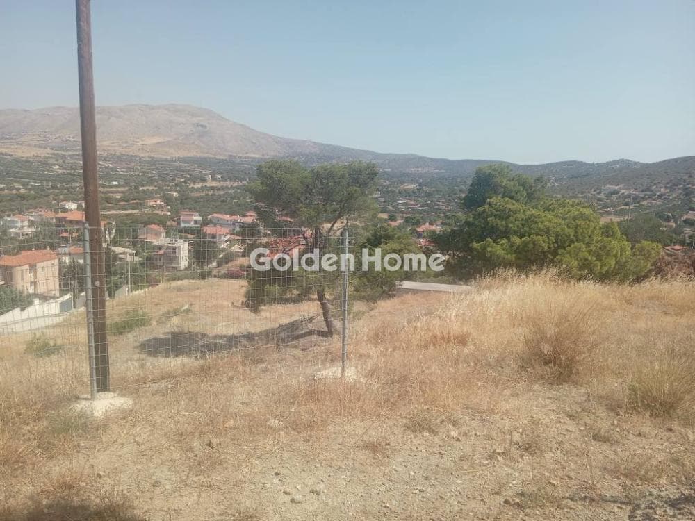 Οικόπεδο στην ΑΤΕ, Ανάβυσσος — Φωτογραφία 1 από 4