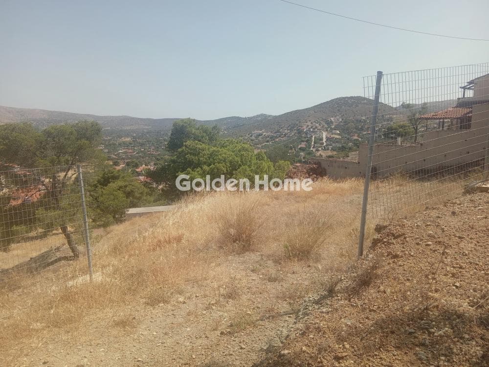 Οικόπεδο στην ΑΤΕ, Ανάβυσσος — Φωτογραφία 3 από 4