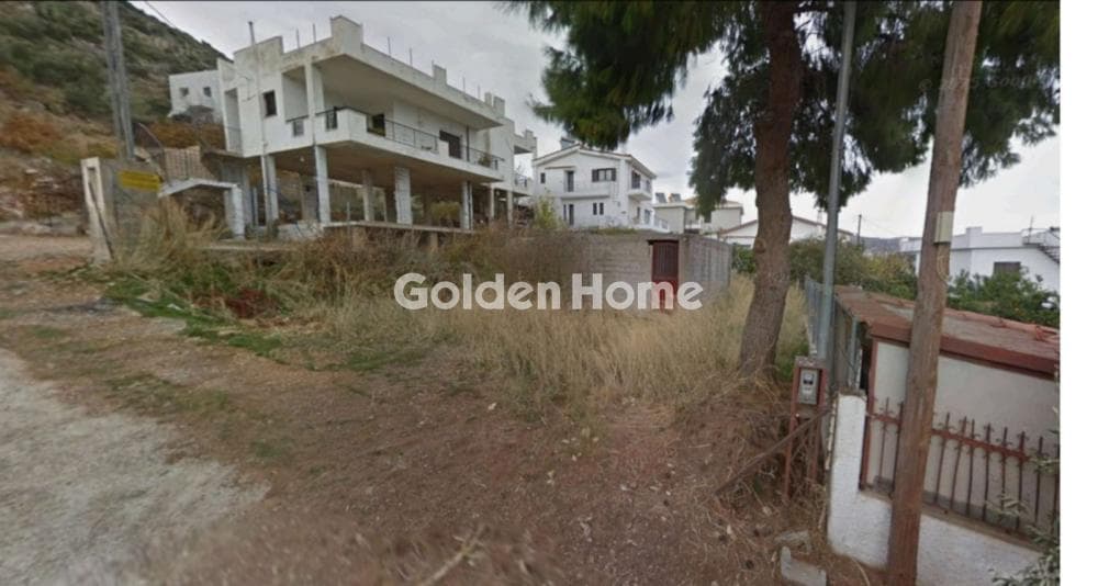 Building Plot in Porto Rafti, Vravrona