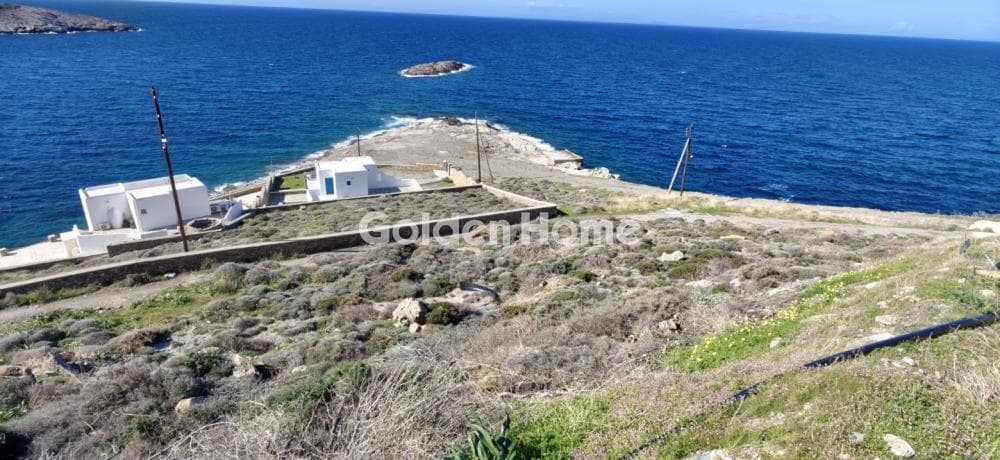 Building Plot in Agios Dimitrios, Kythnos — Photo 1 of 11