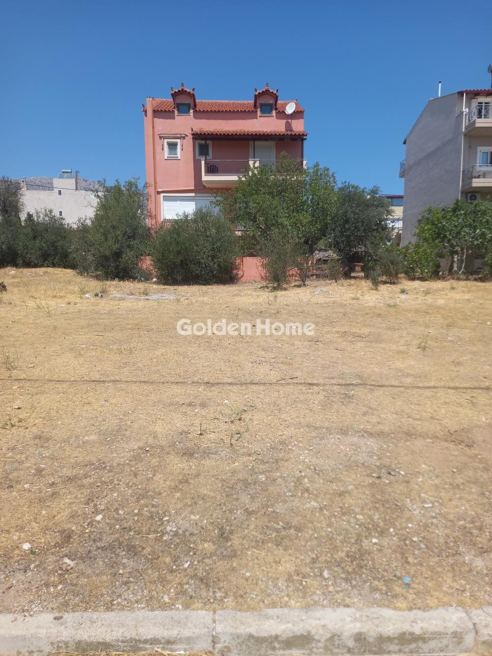 Building Plot in Megala Sxoinia A, Acharnes — Photo 3 of 3