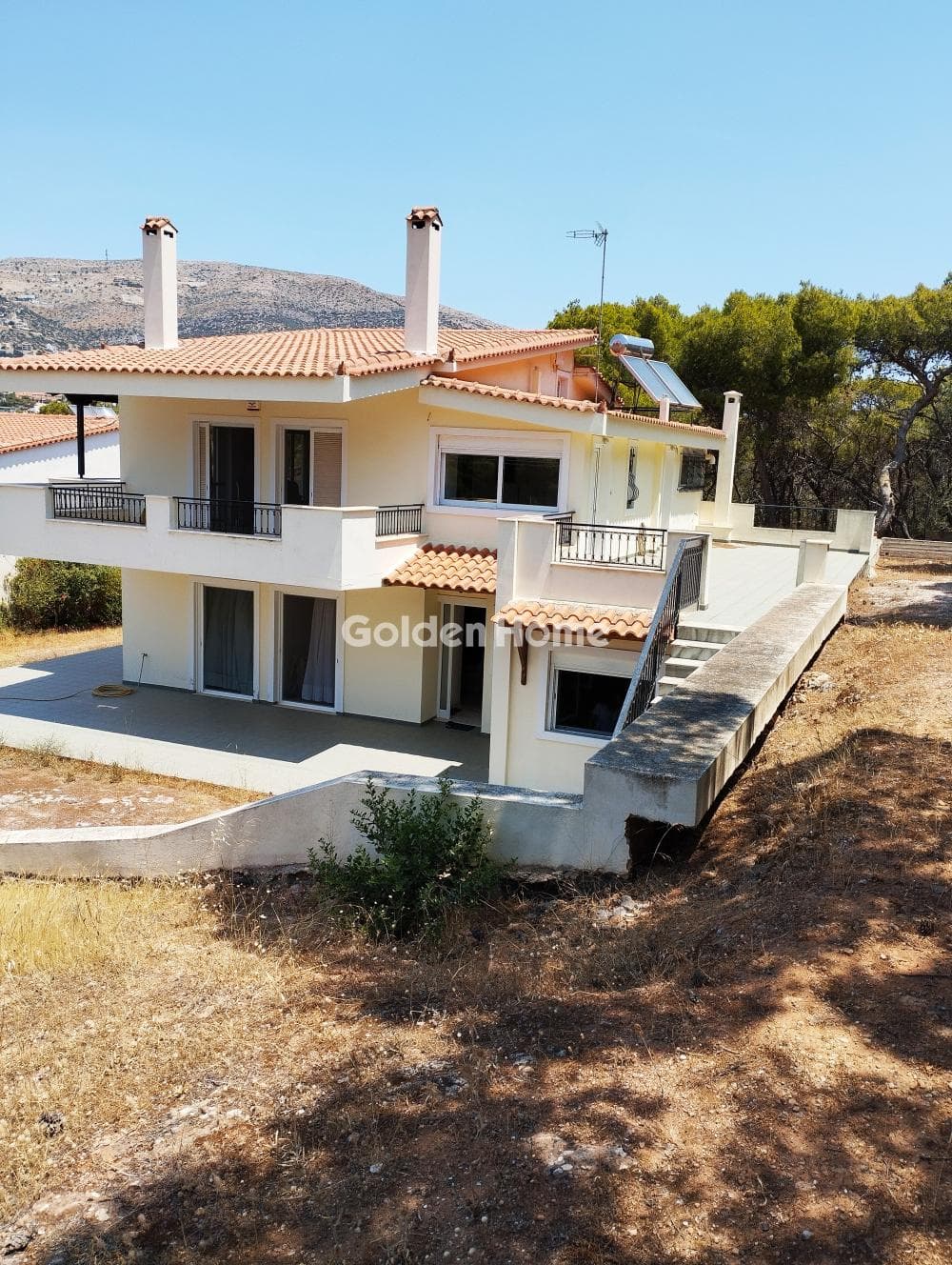 Μονοκατοικία στην Μαύρο Λιθάρι, Σαρωνίδα — Φωτογραφία 2 από 17