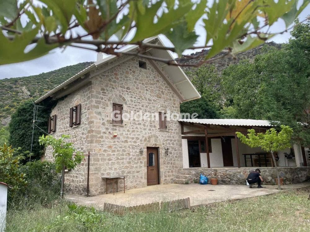Μονοκατοικία στην Λαγκαδαίικα, Ευρωστίνη — Φωτογραφία 1 από 17