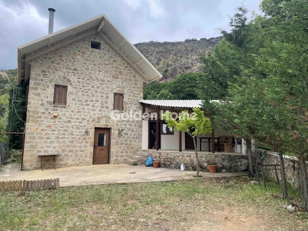 Μονοκατοικία στην Λαγκαδαίικα, Ευρωστίνη — Φωτογραφία 17 από 17