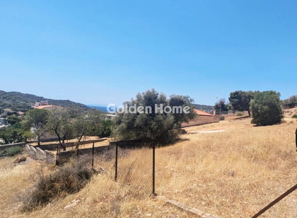 Building Plot in Galazia akti, Kalivia Thorikou — Photo 2 of 3