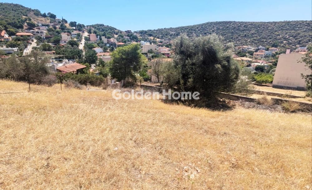 Building Plot in Galazia akti, Kalivia Thorikou — Photo 3 of 3