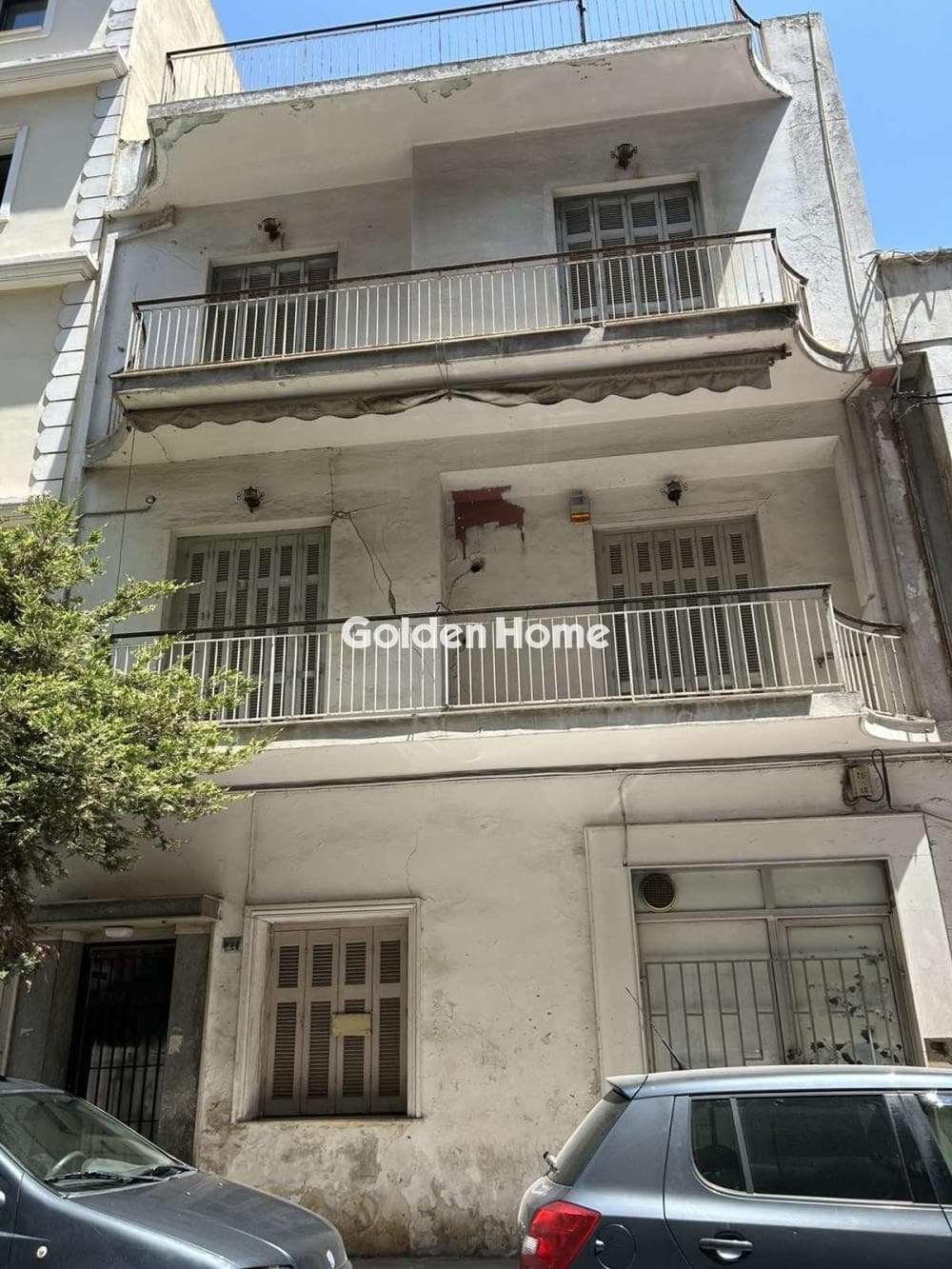 Οικόπεδο στην Ευαγγελίστρια, Πειραιάς — Φωτογραφία 1 από 2