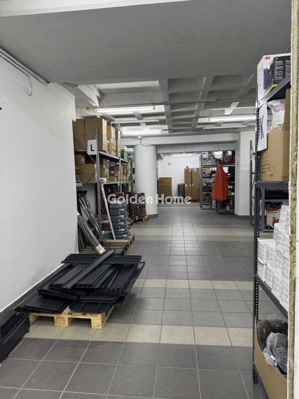 Warehouse in Nea Alexandria, Argyroupoli — Photo 14 of 19
