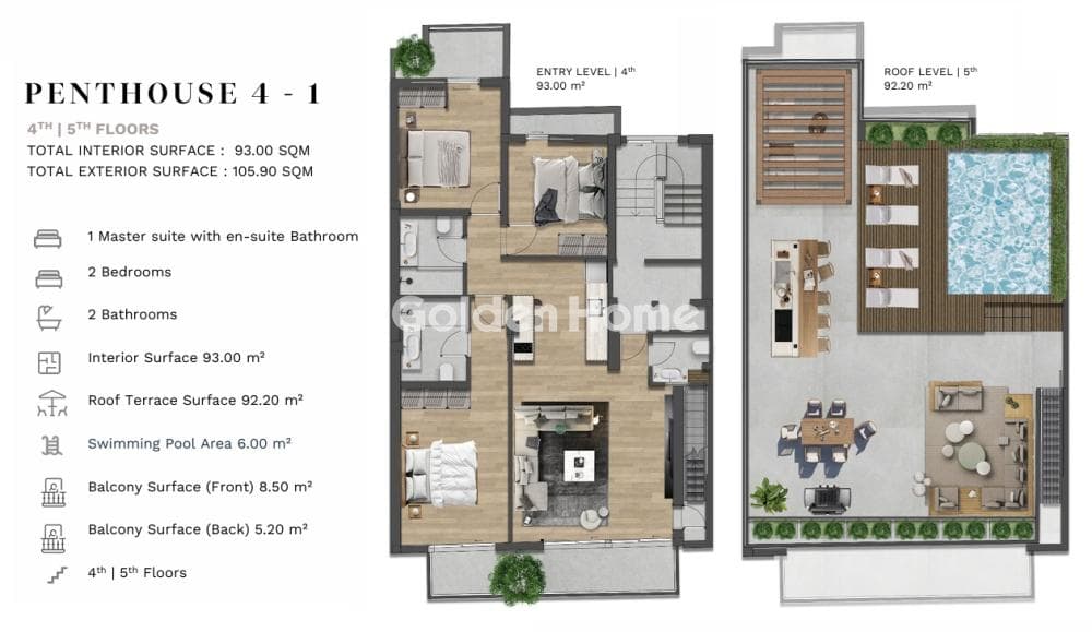 Apartment in Varnava, Ekali — Photo 7 of 8