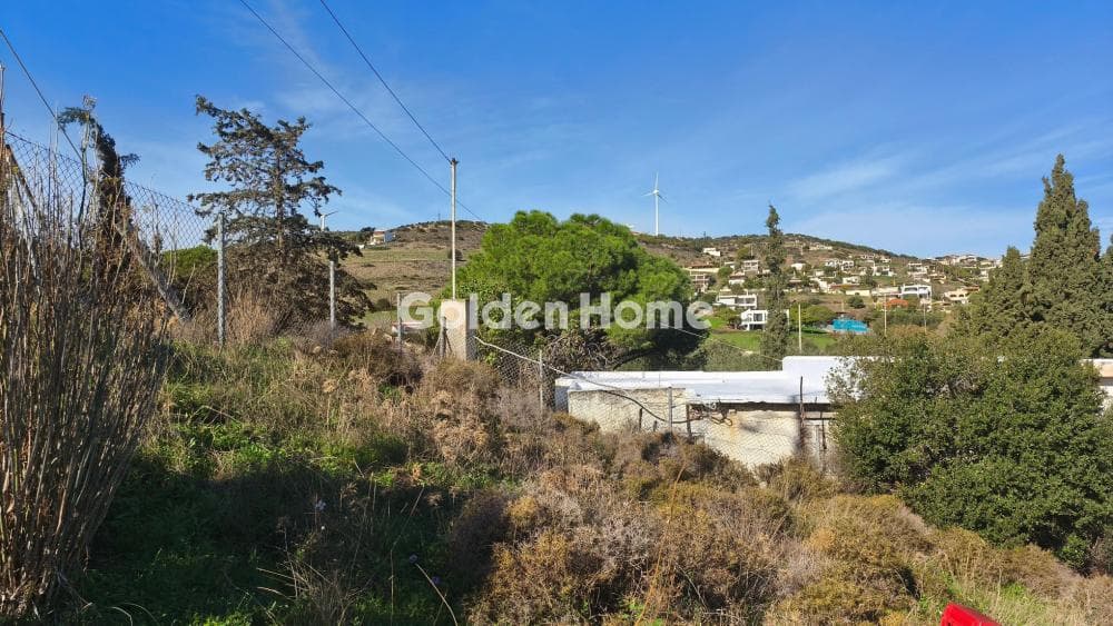 Αγροτεμάχιο στην Μικρολίμανο, Λαύριο — Φωτογραφία 1 από 2