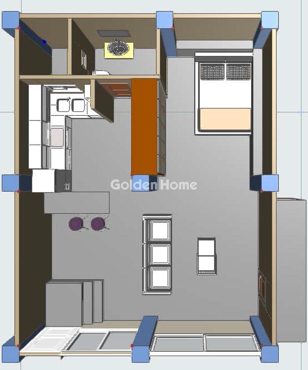 Apartment in Varnava, Ekali