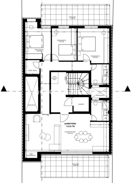 Apartment in Inepoli, Nea Ionia — Photo 12 of 13