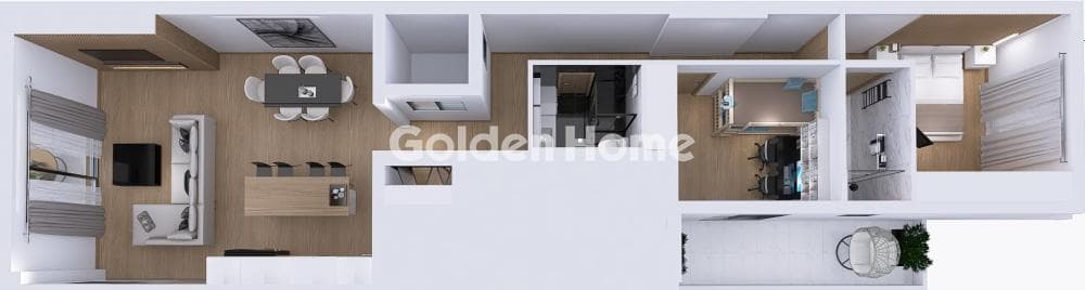Apartment in Eleftheroupoli, Nea Ionia — Photo 20 of 28
