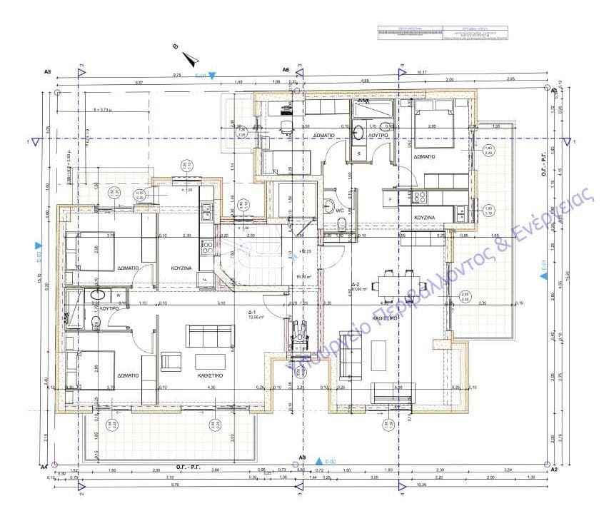 Apartment in Centre, Kalithea — Photo 1 of 2