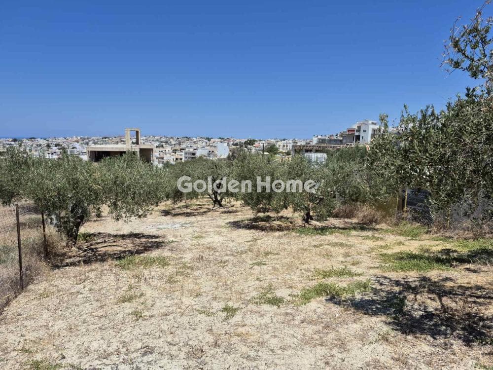 Building Plot in Ethia, Heraclion Cretes — Photo 1 of 2