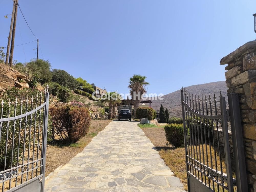 Μονοκατοικία στην Κούνδουρος, Κέα — Φωτογραφία 35 από 35