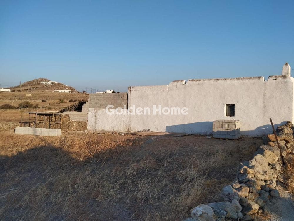 Οικόπεδο στην Άνω Μερά, Μύκονος — Φωτογραφία 2 από 2