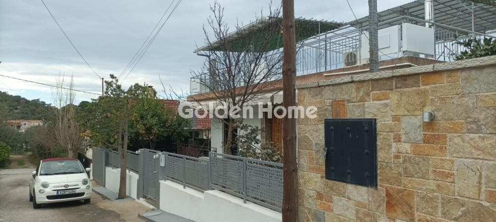 Μονοκατοικία στην Γαλάζια ακτή, Καλύβια Θορικού — Φωτογραφία 33 από 33