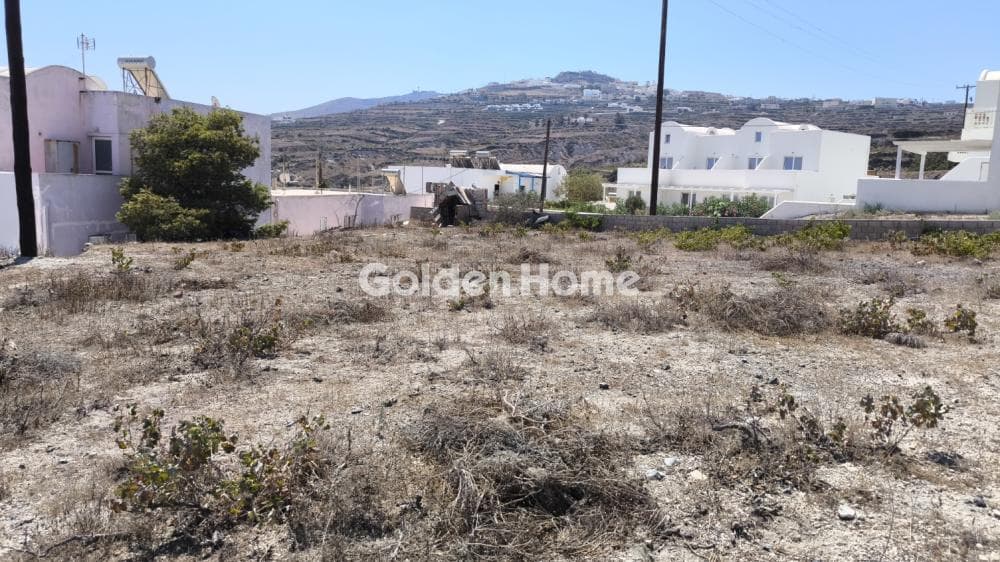 Οικόπεδο στην Θήρα, Σαντορίνη — Φωτογραφία 4 από 5