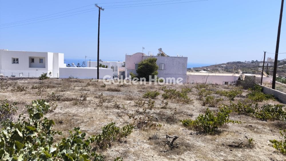 Οικόπεδο στην Θήρα, Σαντορίνη — Φωτογραφία 2 από 5
