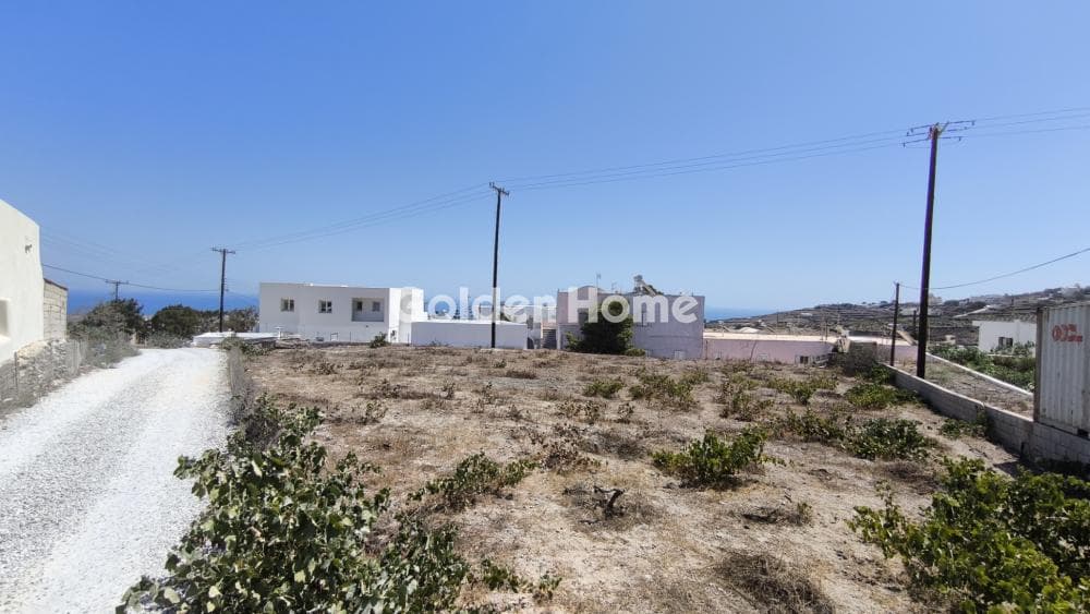 Οικόπεδο στην Θήρα, Σαντορίνη — Φωτογραφία 1 από 5