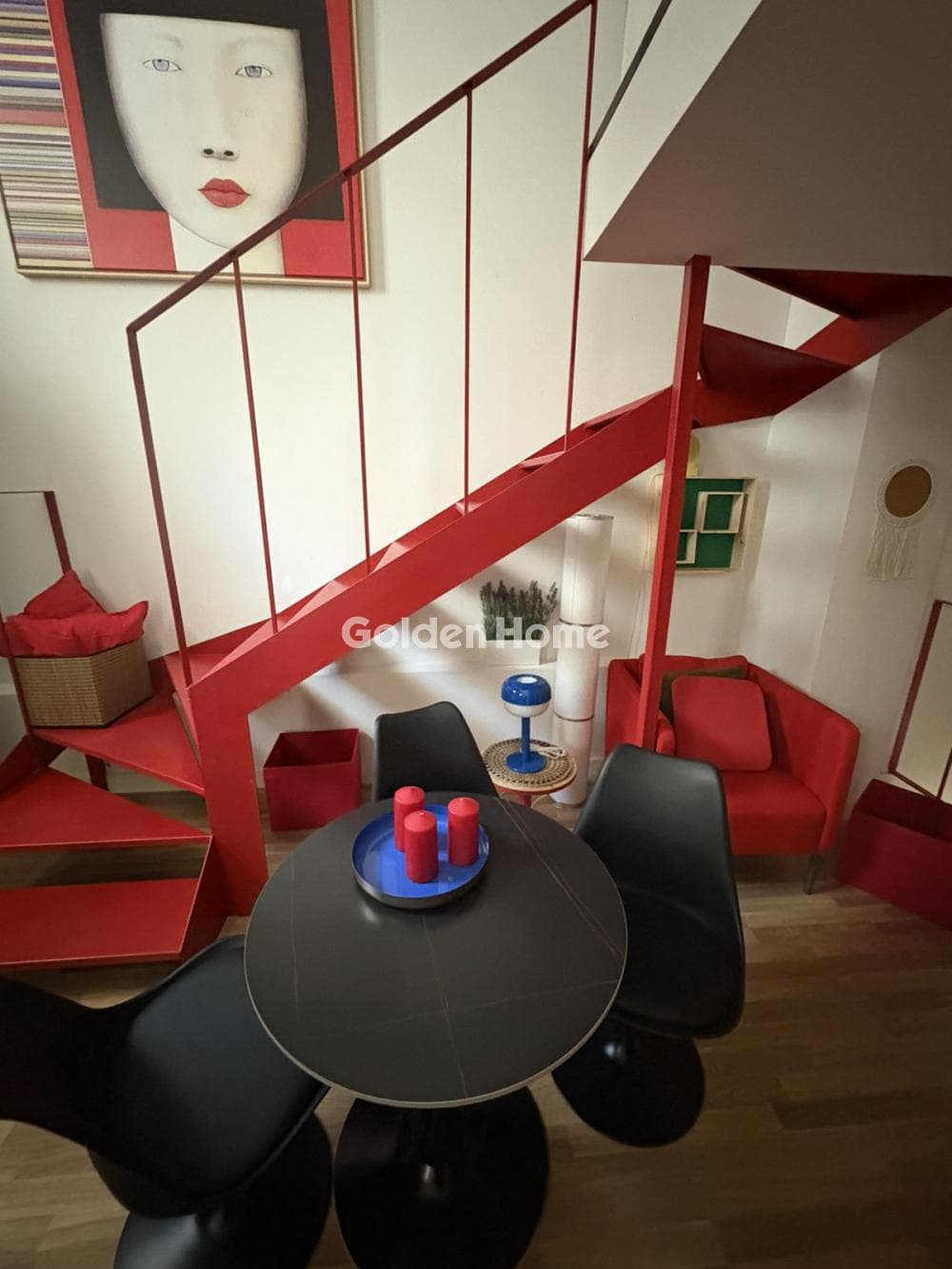 Apartment in Fokionos Negri, Kipseli — Photo 1 of 10