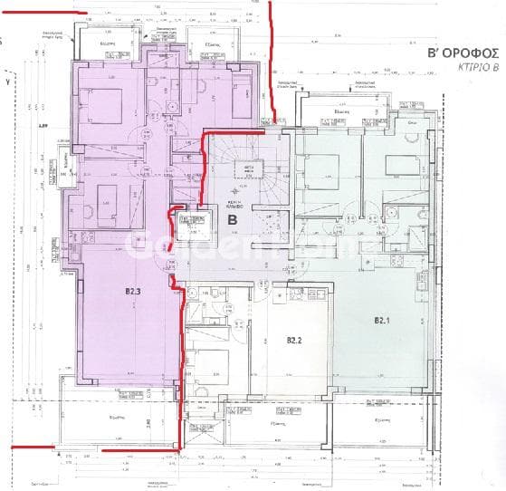 Apartment in Center, Thermi — Photo 3 of 5