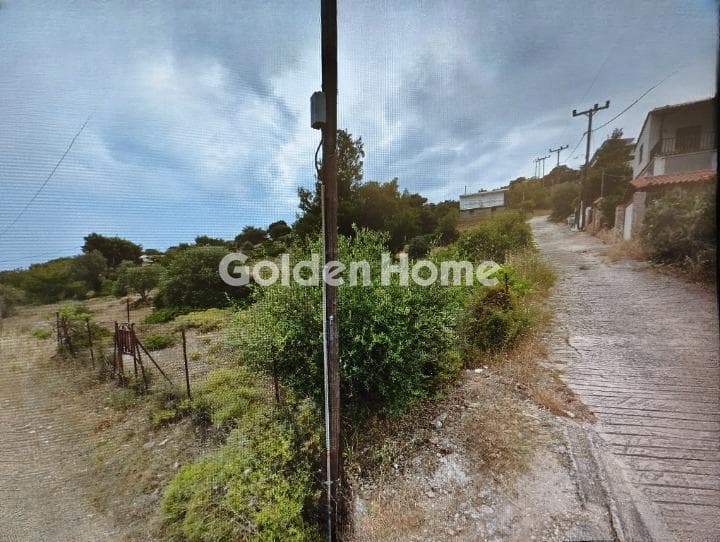 Οικόπεδο στην Βορινέζα, Αρτέμιδα (Λούτσα) — Φωτογραφία 5 από 5