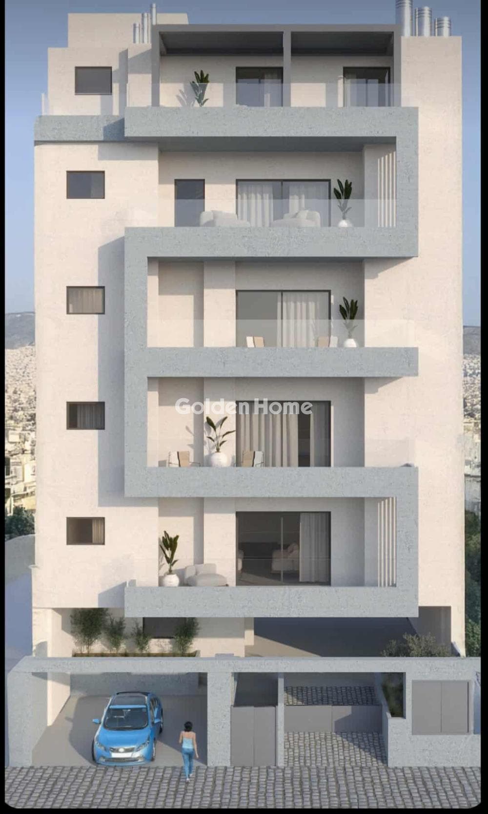Apartment in Kato Ilioupoli, Ilioupoli