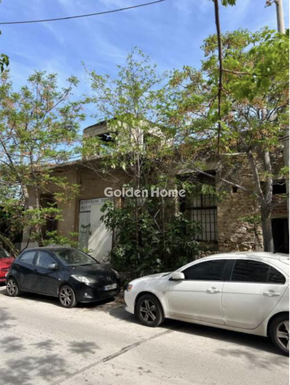 Building Plot in Karagianneika, Galatsi — Photo 1 of 3