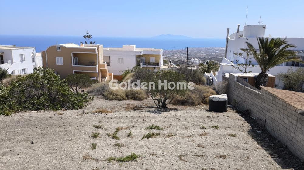Οικόπεδο στην Θήρα, Σαντορίνη — Φωτογραφία 3 από 4