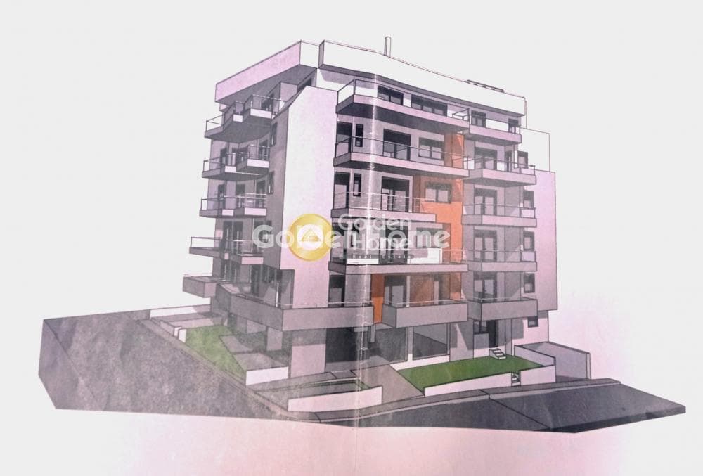 Apartment in Neo Pagkrati, Vironas