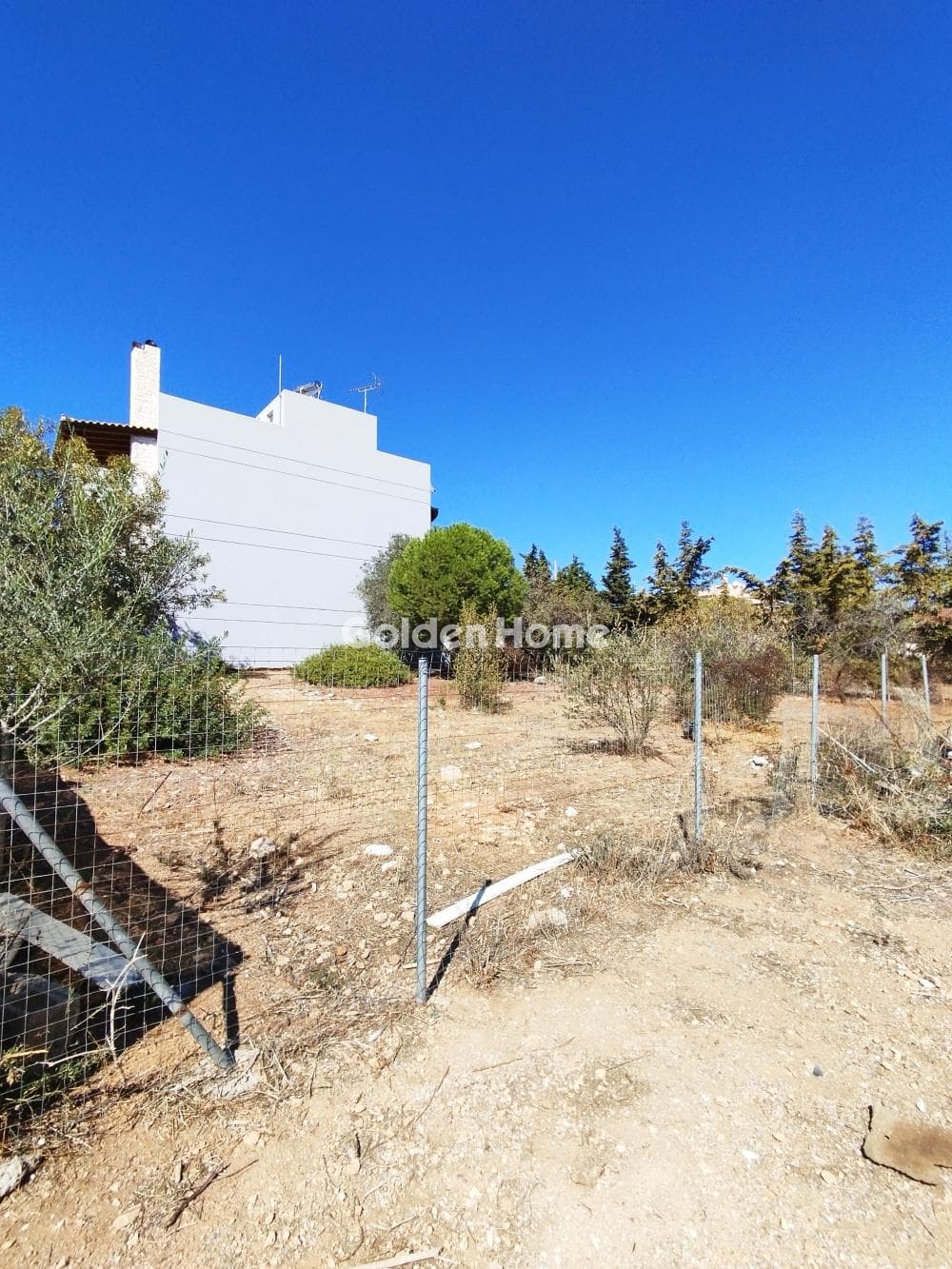 Building Plot in Kalivia, Kalivia Thorikou — Photo 3 of 4