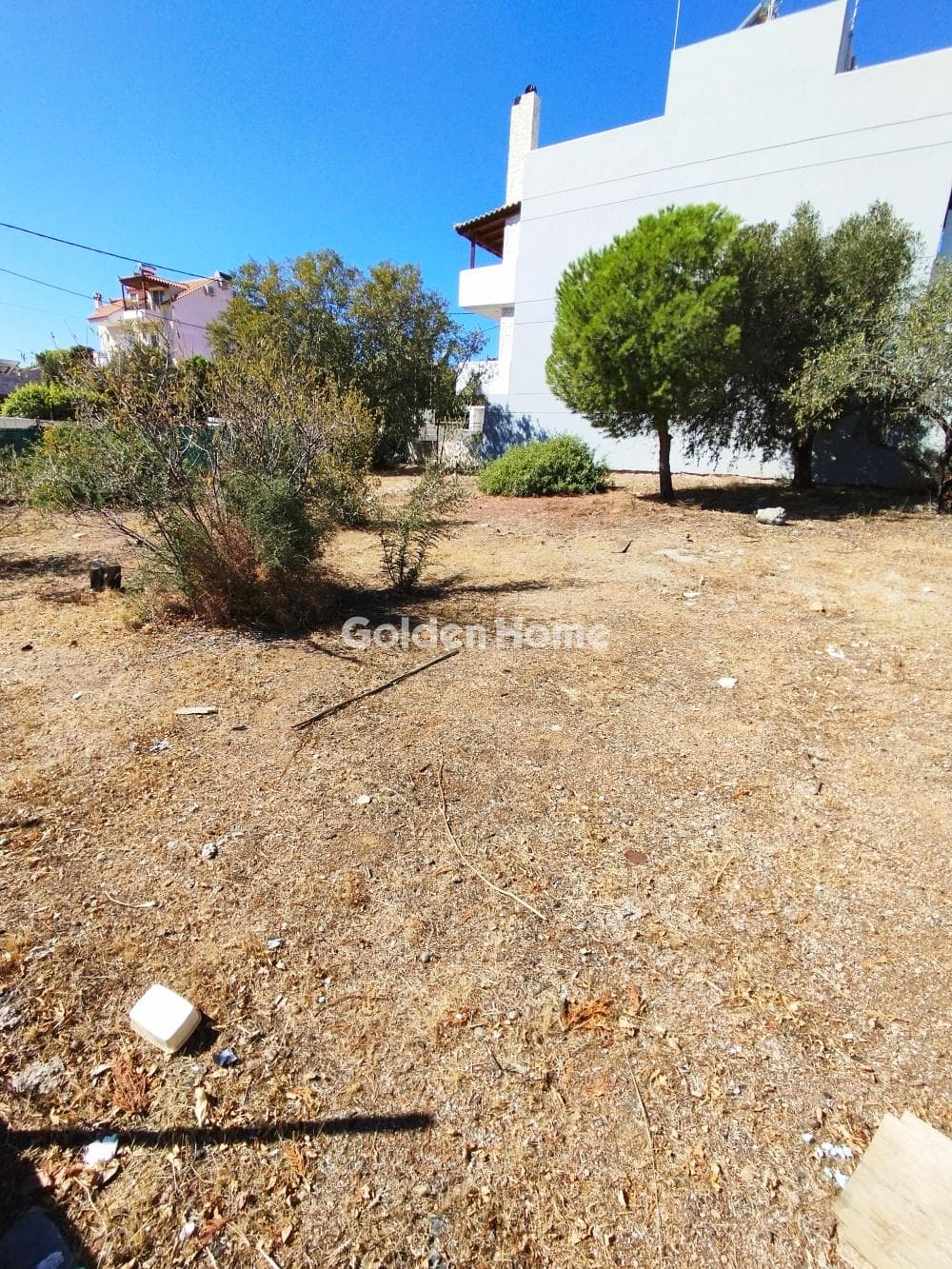 Building Plot in Kalivia, Kalivia Thorikou — Photo 4 of 4