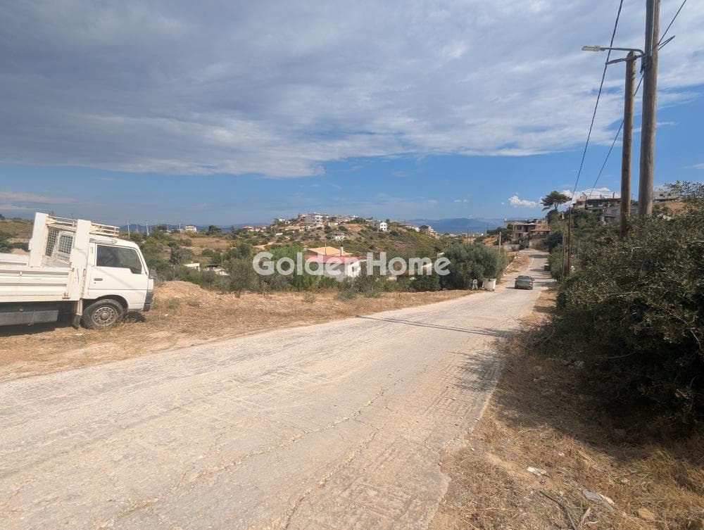 Αγροτεμάχιο στην Νέος Βουτζάς - 1η Είσοδος, Ραφήνα — Φωτογραφία 4 από 4