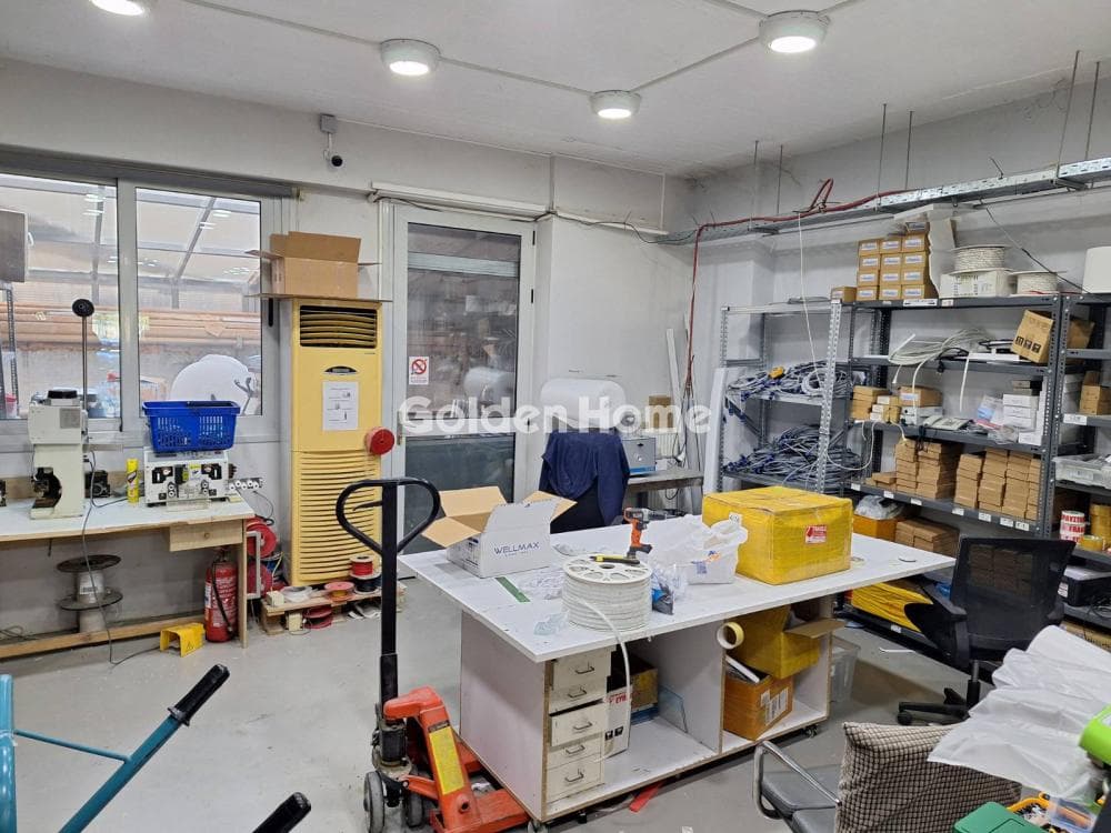 Βιομηχανικός Χώρος στην Μεγάλα Σχοινία Α, Αχαρνές — Φωτογραφία 1 από 28