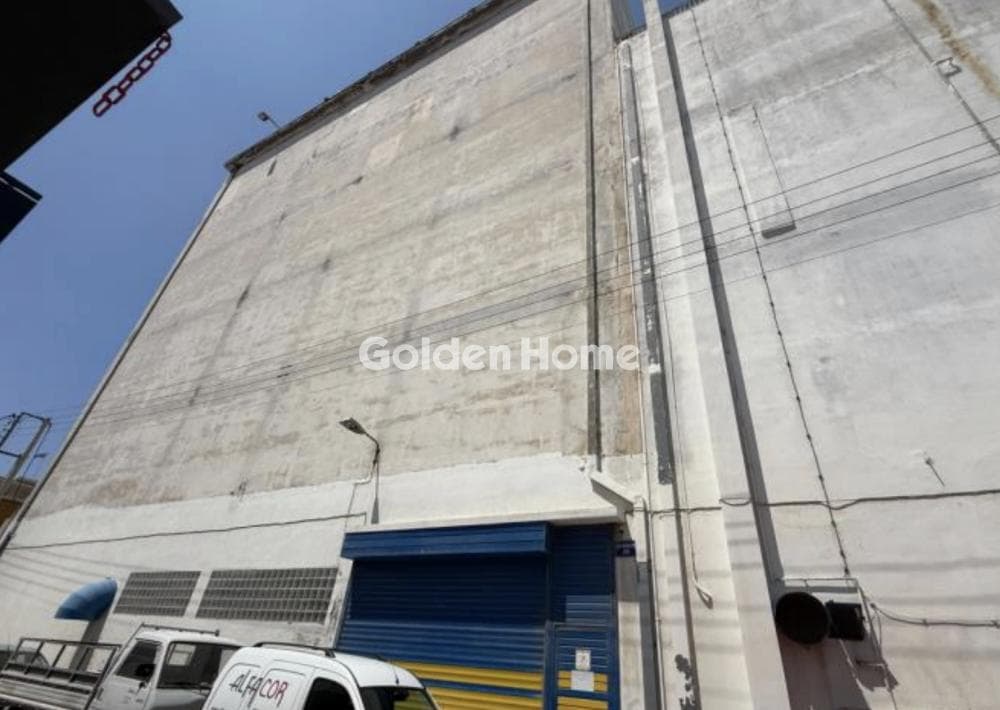 Βιομηχανικός Χώρος στην Μανιάτικα, Πειραιάς — Φωτογραφία 3 από 5