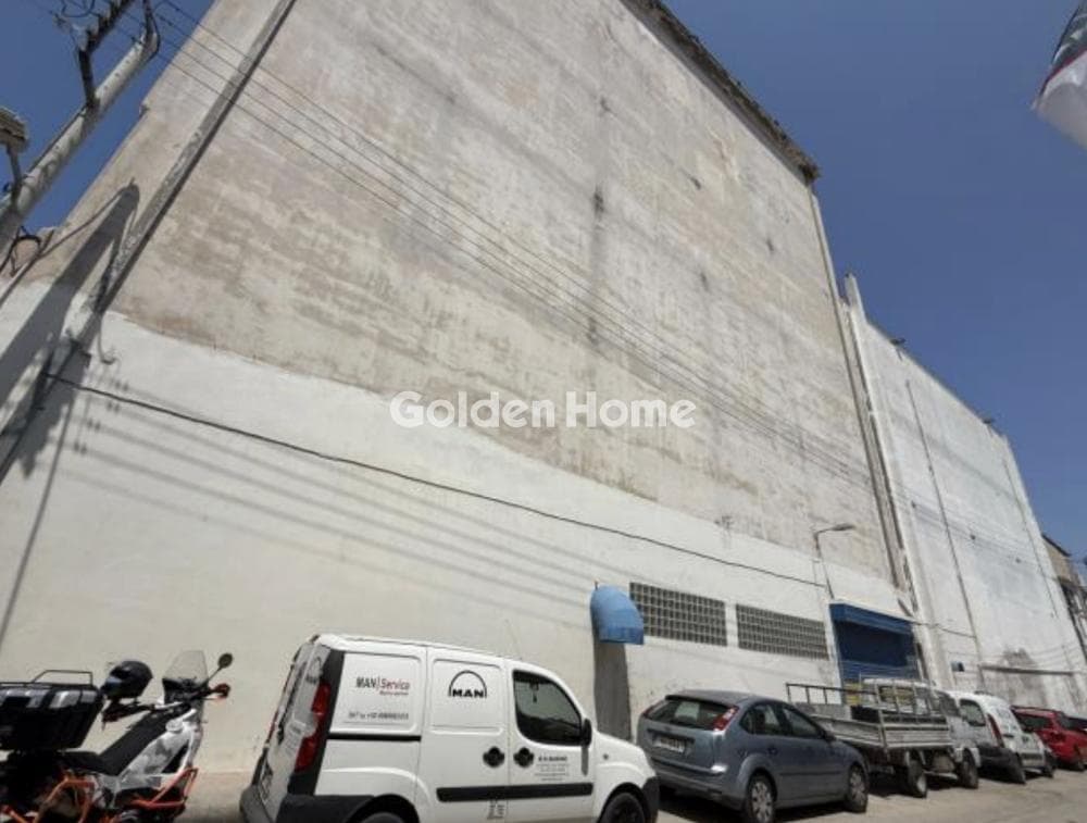 Βιομηχανικός Χώρος στην Μανιάτικα, Πειραιάς — Φωτογραφία 4 από 5