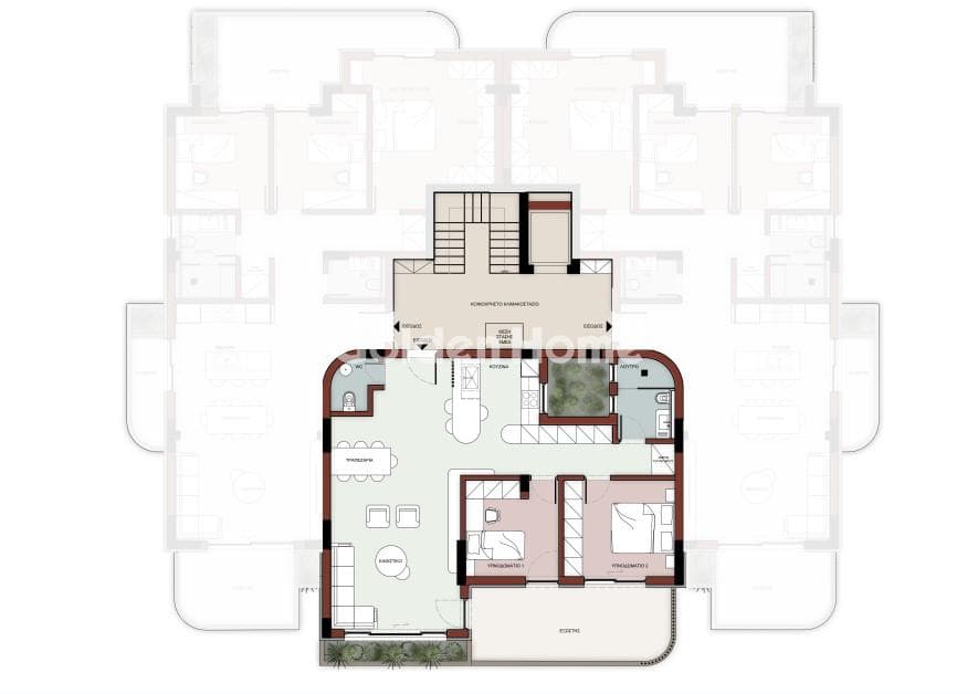 Apartment in Center, Thermi — Photo 13 of 13