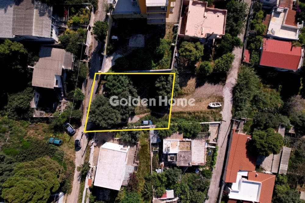Building Plot in Giala, Salamina — Photo 3 of 6