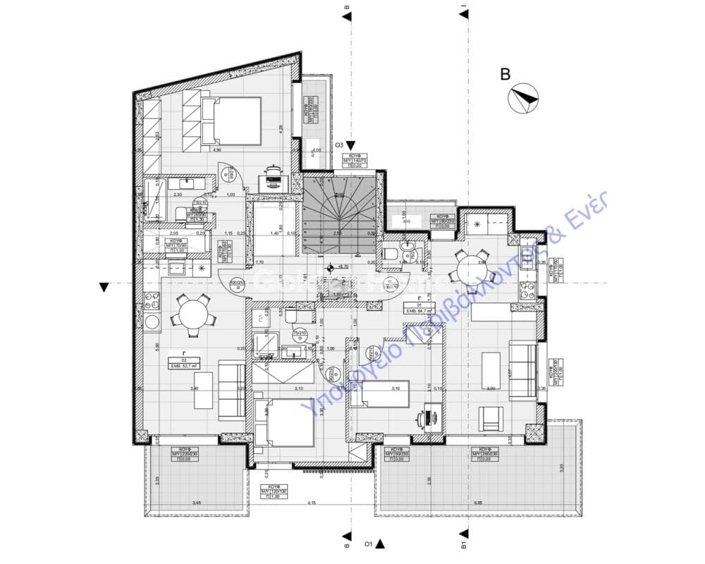 Διαμέρισμα στην Μανιάτικα, Πειραιάς — Φωτογραφία 5 από 5