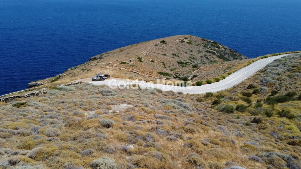 Αγροτεμάχιο στην Καστριανή, Κέα — Φωτογραφία 1 από 2