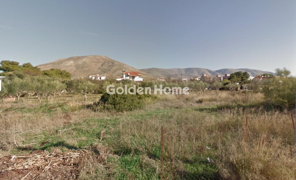 Building Plot in Kalivia, Kalivia Thorikou — Photo 1 of 2