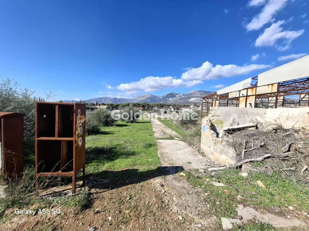 Building Plot in Megala Sxoinia A, Acharnes — Photo 1 of 3
