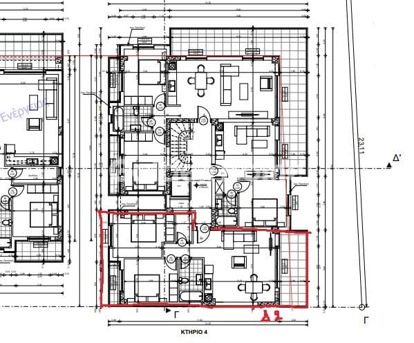Apartment in Center, Thermi — Photo 3 of 3