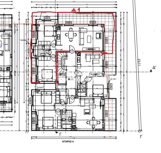 Apartment in Center, Thermi — Photo 2 of 3
