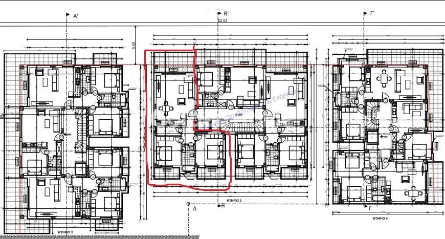 Apartment in Center, Thermi — Photo 3 of 3